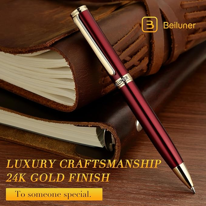 Red and Gold Finish