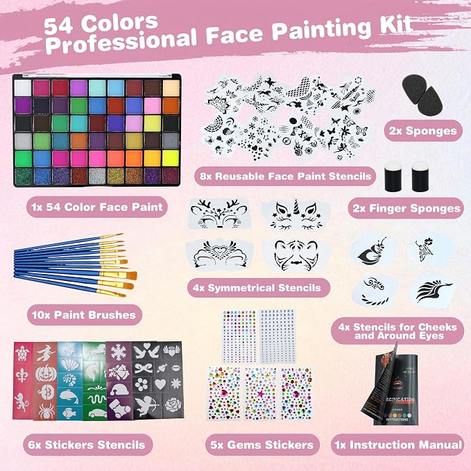 54 Colors