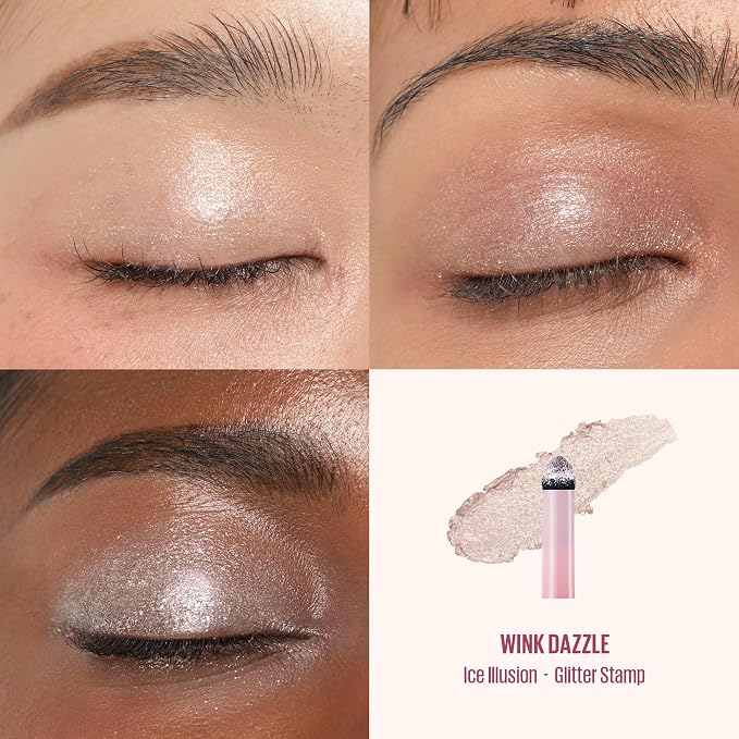 01 Ice Illusion (pale beige & icy opal - shimmer)