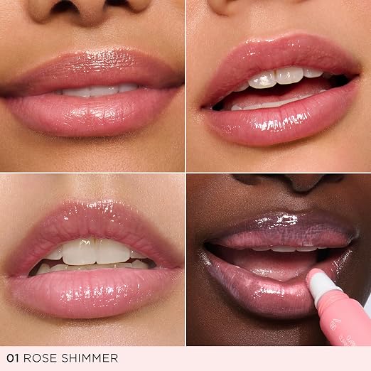 01 Rose Shimmer - Soft Cool Pink