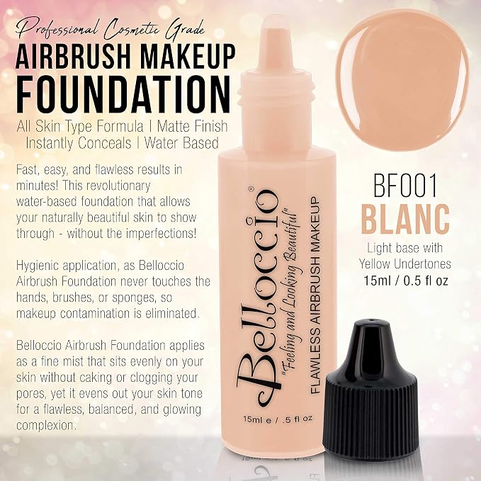 Blanc- Light with Yellow Undertones