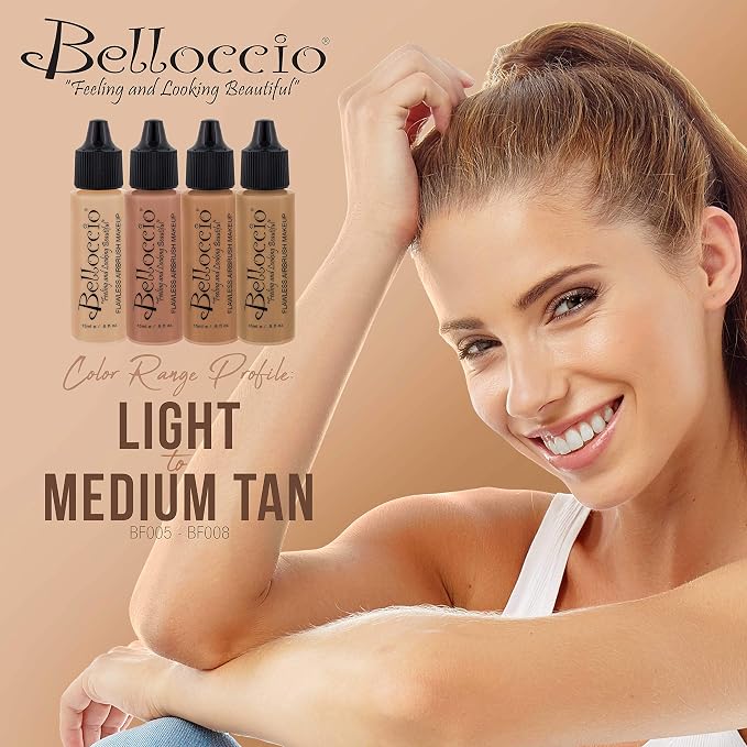 Golden Tan- Medium Yellow Undertones