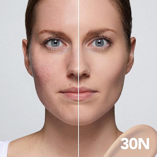 30N: Light skin with Neutral undertones