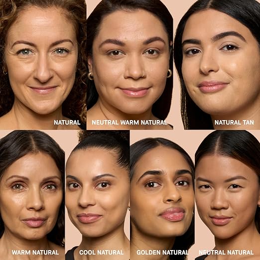 24 Cool Natural (Medium beige with pink undertones; for medium skin)