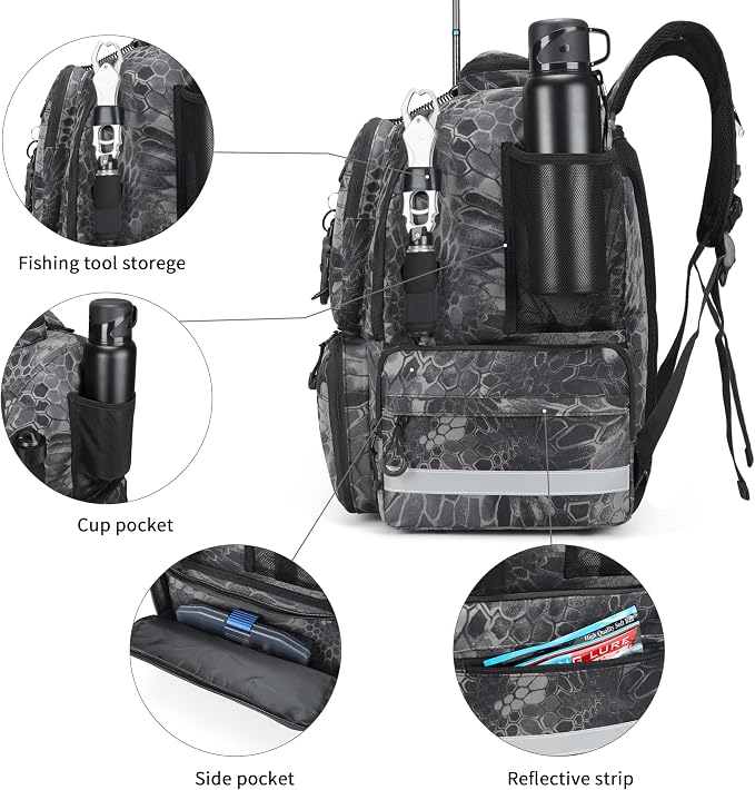 Camouflage Black