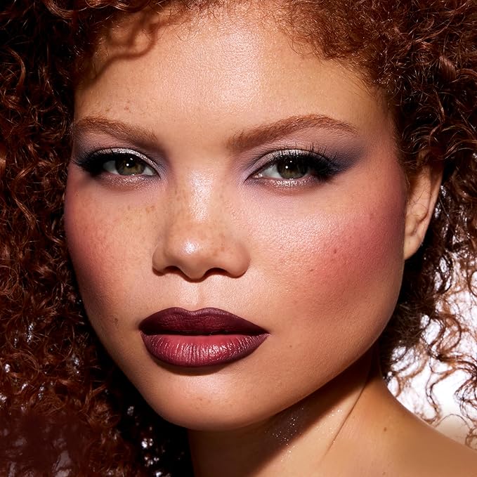 Warm Burgundy Brown