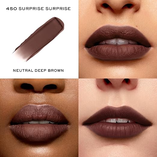 450 Surprise Surprise: Neutral deep brown