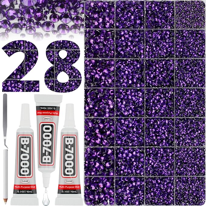 Purple 2-6mm