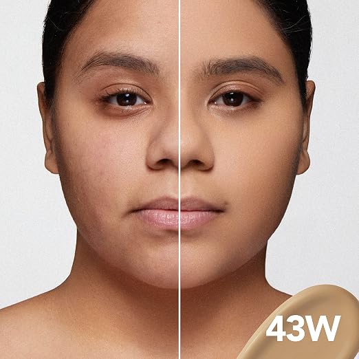 43W: Medium skin with very Warm undertones