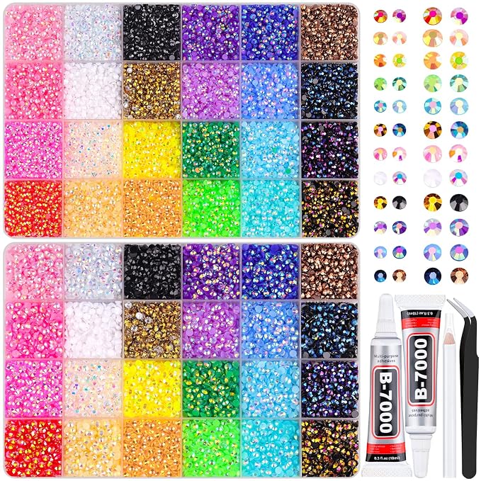Jelly Multicolored 3+4mm