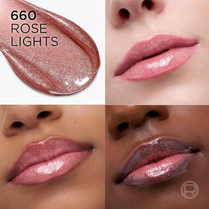 Rose Lights Shimmer