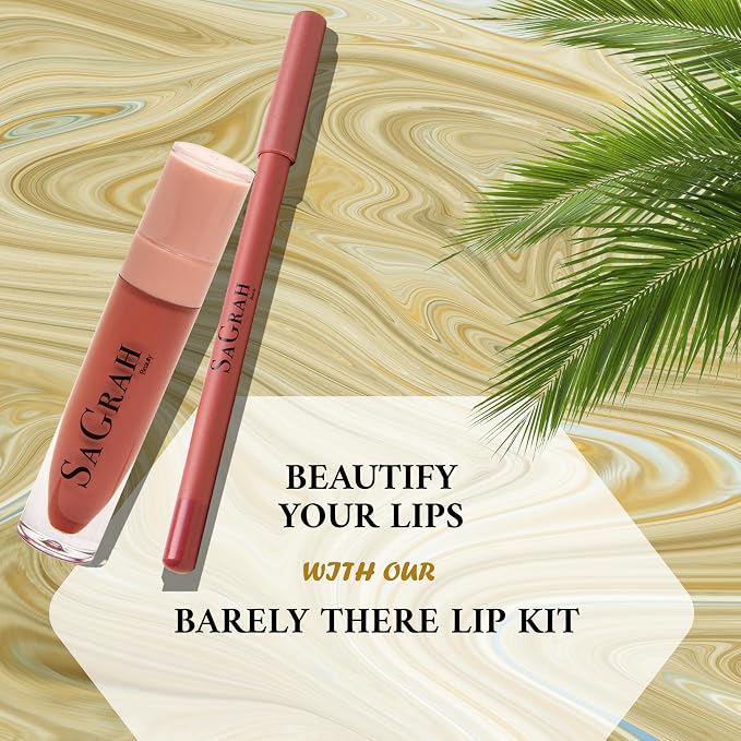 Nude Blush lip kit