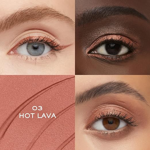 03 Hot Lava: Warm Copper Shimmer