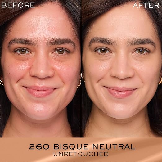 260 Bisque N: medium-tan skin tones with neutral undertones