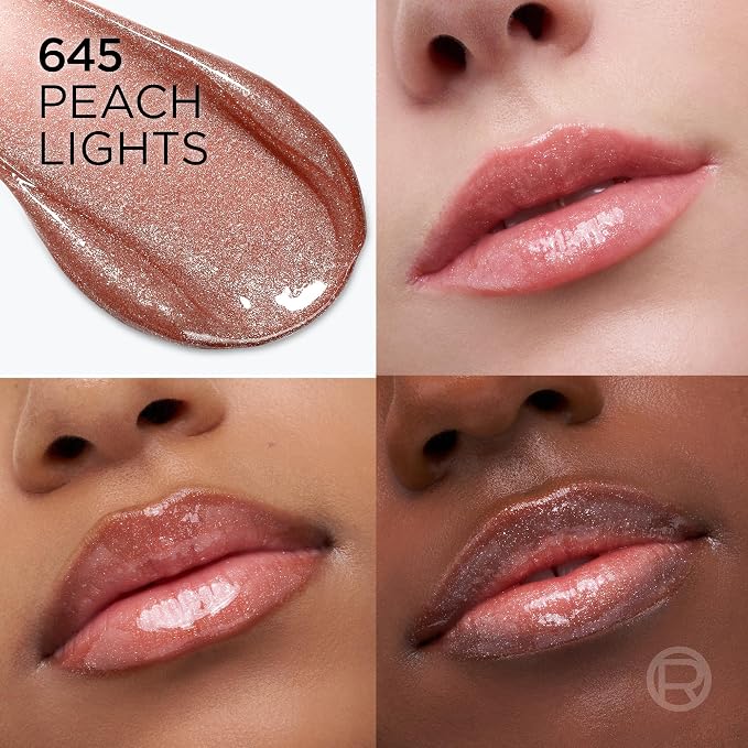 Peach Lights Shimmer