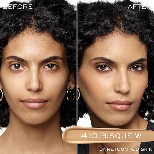 410 Bisque W: medium to deep skin with warm undertones