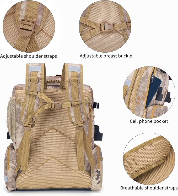 Camouflage Khaki