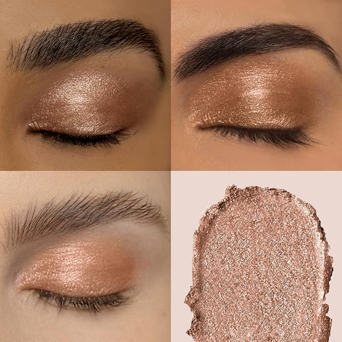 Beige Glitter - Shimmering Champagne