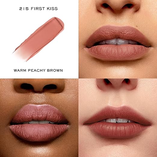 215 First Kiss: warm peachy brown