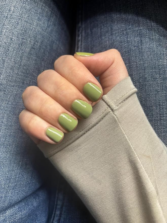 Pure Sage (Calming Muted Green)