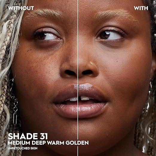 Shade 31 (medium deep warm golden)