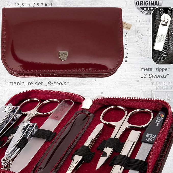 BURGUNDY - LAQUERED