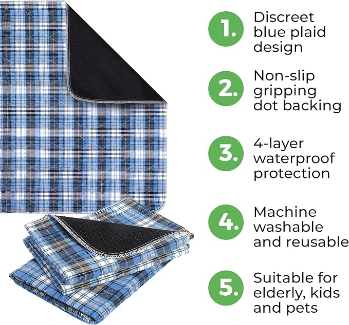 Blue Plaid