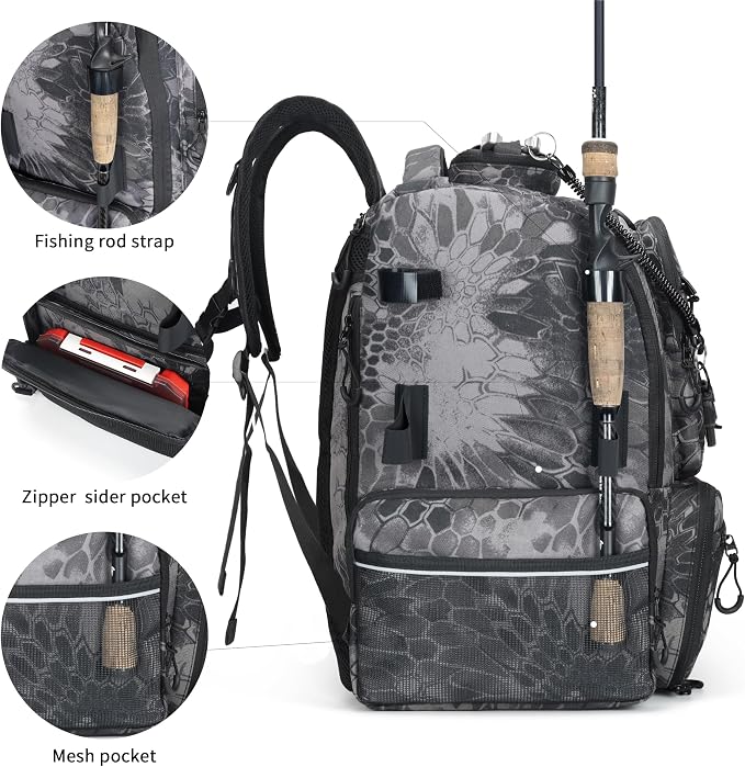 Camouflage Black