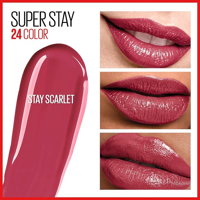 Stay Scarlet