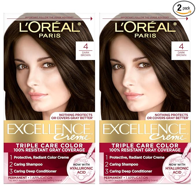 4 Dark Brown
