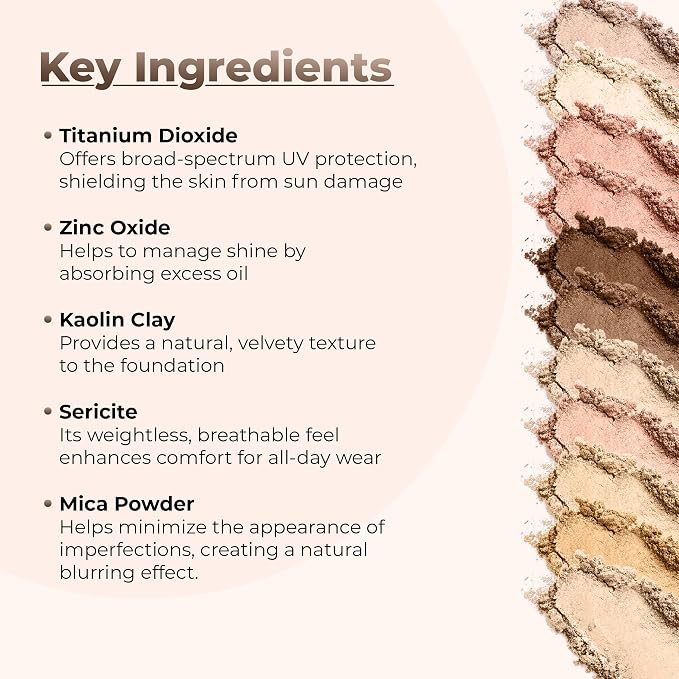 Warm Foundation & Light Concealer