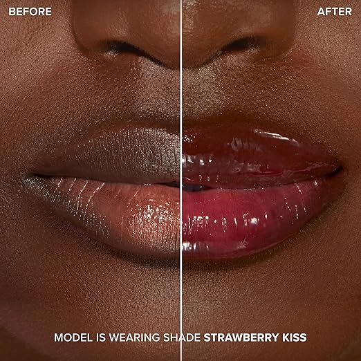 04 Strawberry Kiss (Clear Deep Ruby Red )