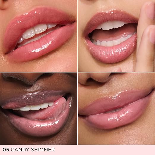 05 Candy Shimmer - Warm Pink