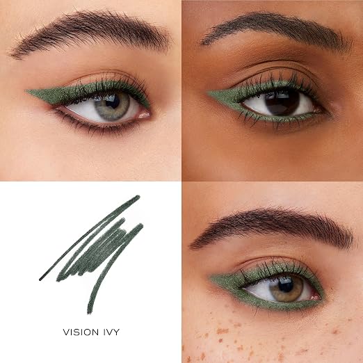 06 Ivy: metallic olive