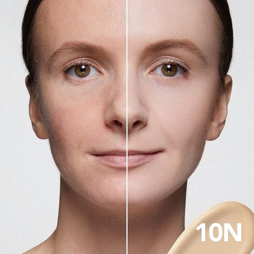 10N: Fair skin with Neutral undertones