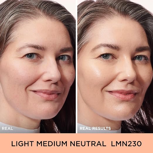 230 Light Medium Neutral (light/medium with warm peach undertones)