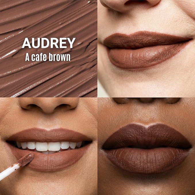 Audrey - A cafe brown