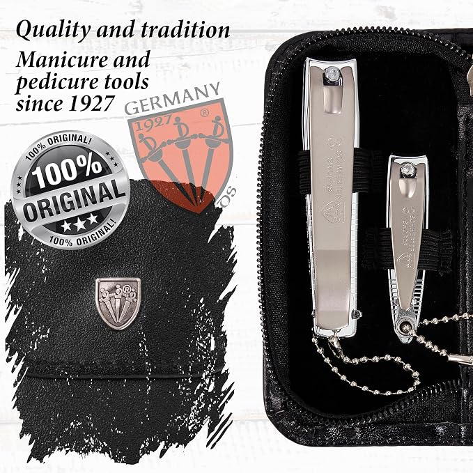BLACK - GENUINE LEATHER