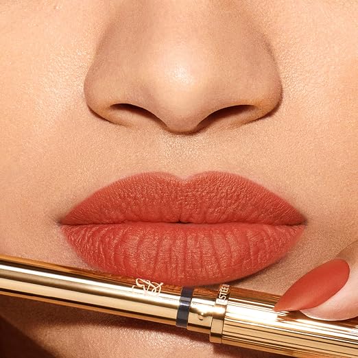 201 Ulterior Motive - A peachy nude with warm undertones