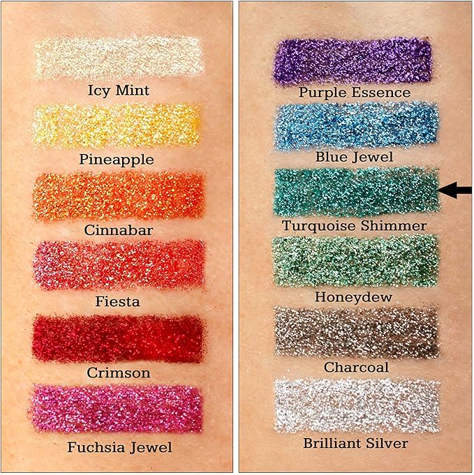 Turquoise Shimmer