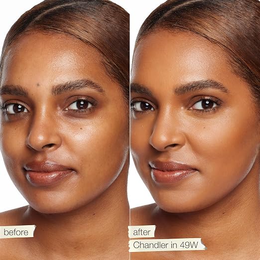 49W tan-deep warm (tan to deep skin with very warm, rosy undertones )