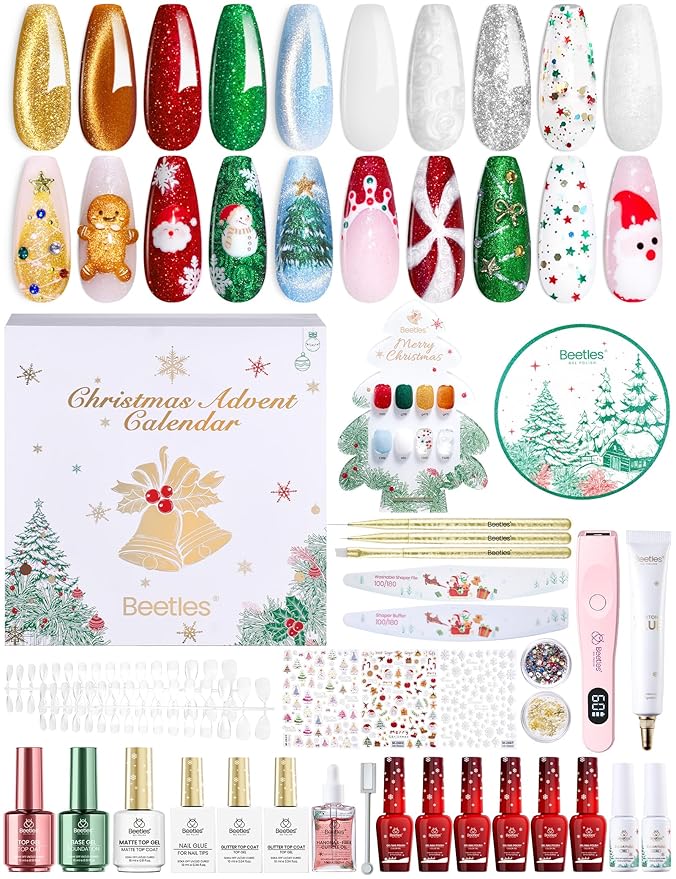 Christmas Gift Box Merry Glitzmas