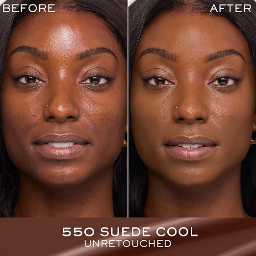 550 Suede C: deepest skin tones with pink undertones