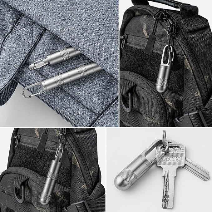 Gray Titanium XL - 4.4 Inch