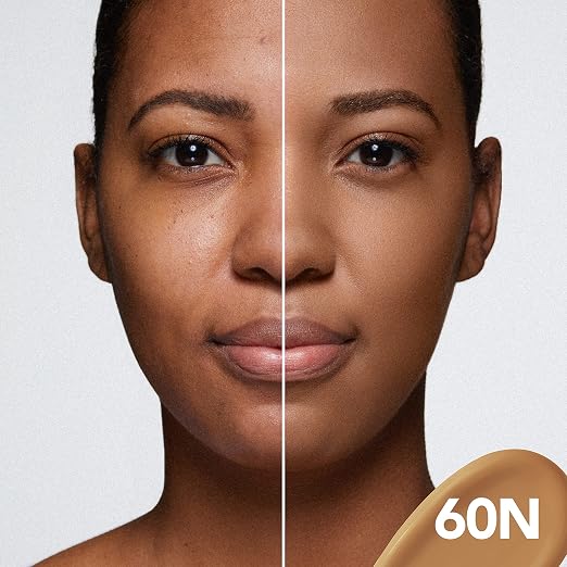 60N: Tan skin with neutral undertones with a hint of yellow