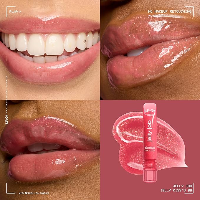 08 Jelly Kiss'D (Shimmer)