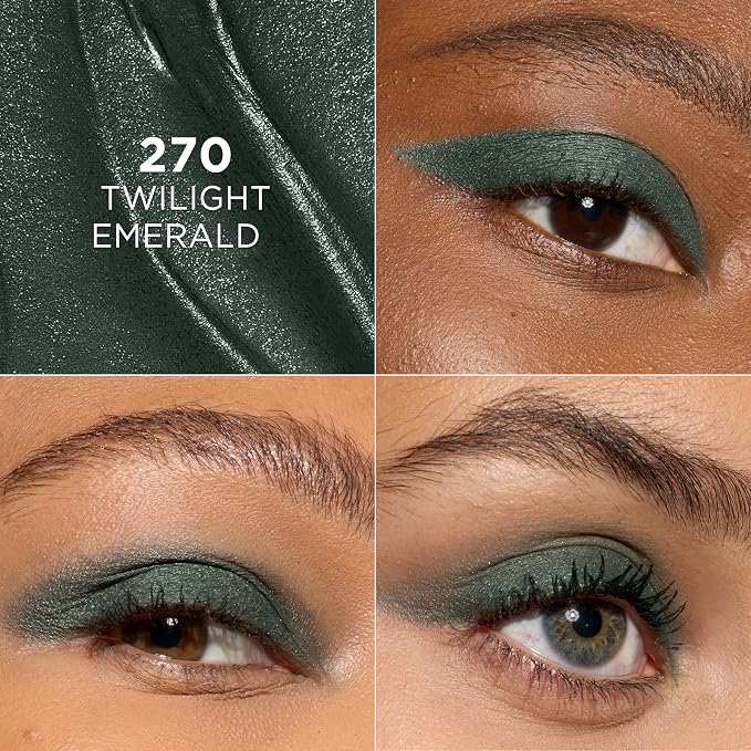 270 Twilight Emerald (Shimmering Green)