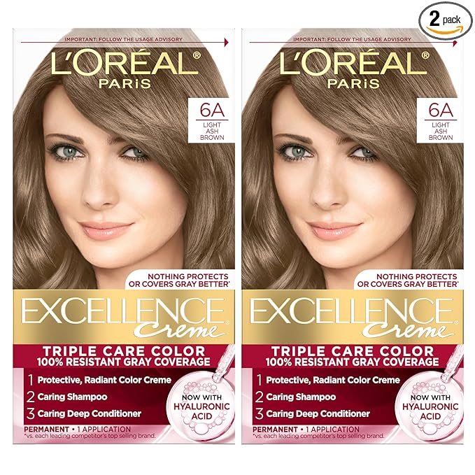 6A Light Ash Brown