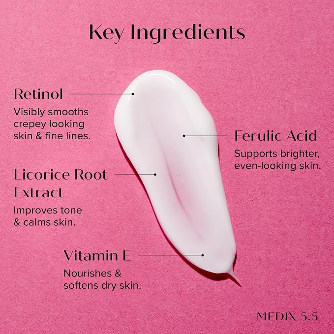 Vitamin C + Retinol Cream