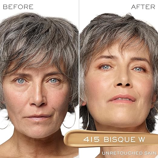 415 Bisque W: medium to deep skin with warm undertones